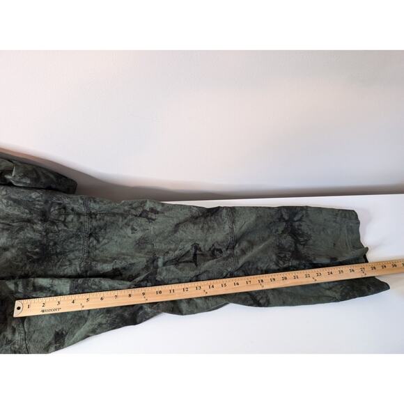 WILDFANG Green/Black The Essential High Waisted Coveralls Jumpsuit Size 2X - Picture 11 of 12